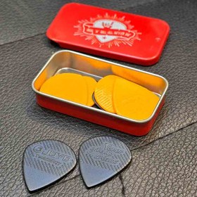 تصویر پک 8عددی پیک گیتار جز تری pick guitar jazz III