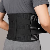 تصویر کمربند طبی چهار فنره باکش دوبل ویریس 