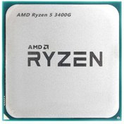 تصویر پردازنده ای ام دی Ryzen 5 3400G ۴ هسته ۸ رشته باز 