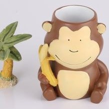 تصویر ست سرویس بهداشتی 4 پارچه پیسو مدل Monkey 