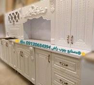 تصویر کابینت آماده ممبران 3 متر زمینی 3 متر دیواری حاضری پیش ساخته - 10 