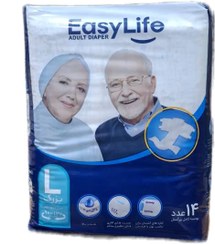 تصویر پوشک ایزی لایف (لارج) 