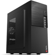 تصویر کیس کامپیوتر تسکو TC 4478 Mid Tower مشکی TSCO TC 4478 Mid Tower Black Computer Case
