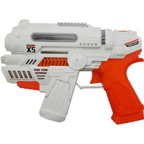 تصویر حباب ساز طرح تفنگ 