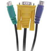 تصویر کابل KVM پی نت مدل KPC 3+5 طول 1.5 متر 