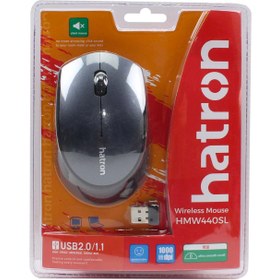 تصویر ماوس هترون مدل HMW440SL Hatron HMW440SL Mouse