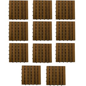 تصویر کفپوش مدل ترموود کد T 616 بسته 11 عددی 