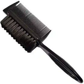 تصویر برس فید مشکی دوطرفه 