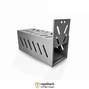 تصویر تله گربه فلزی زنده گیر 