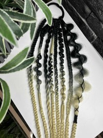 تصویر کش مو بافت دردلاک 