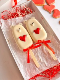 تصویر پاپسیکل ولنتاینی 