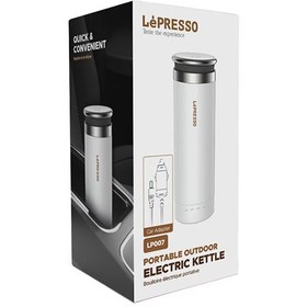 تصویر کتری برقی قابل حمل لپرسو مدل LPCFFM0007 LePresso Portable Outdoor Electric Kettle LPCFFM0007