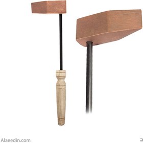 تصویر هویه چکشی مسی ۳۰۰ گرمی 