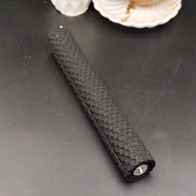 تصویر شمع موم عسلی مشکی کد 9164 