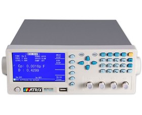 تصویر LCR(ال سی آر) متر رومیزی فرکانس 100KHz مدل MCR-5100 