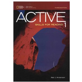 تصویر دانلود کتاب ACTIVE Skills for Reading 1 ویرایش 3 کتاب انگلیسی مهارت های فعال برای خواندن 1 ویرایش 3