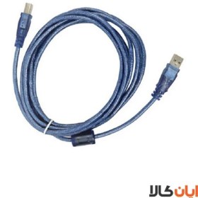 تصویر کابل پرینتر تسکو TSCO مدل TC 02 طول 3متر TSCO printer cable TC 02 model 3 meters length