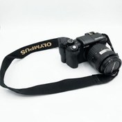 تصویر دوربین عکاسی Olympus E-300 DSLR در حد نو 
