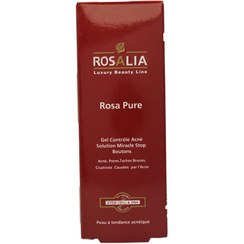 تصویر ژل ضد جوش رزالیا ا Rosalia Rosa Pure - Acne Control Gel - Acne Prone Skin Rosalia Rosa Pure - Acne Control Gel - Acne Prone Skin