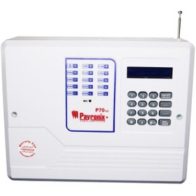 تصویر دزدگیر سیم کارتی پایرونیکس مدل pyronix p70 Pyronix P70 model SIM card alarm