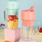 تصویر خرید شیکر شارژی نی‌دار | قیمت میکسر همراه شارژی ورزشی و خانگی در گدزی 