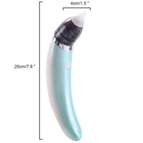 تصویر فین گیر و تمیز کننده بینی کودک 