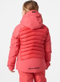 تصویر کاپشن پسرانه – دخترانه اورجینال هلی هانسن صورتی Helly Hansen HHA.41751 کت جونیور سرن 