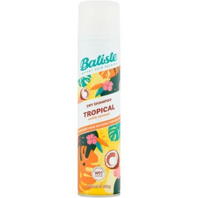 تصویر شامپوهای خشک باتیست برند شماره 1دنیا Batiste DRY SHAMPOO 