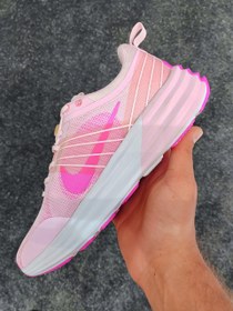 تصویر کفش نایک لونار صورتی سفید Nike lunar pink white