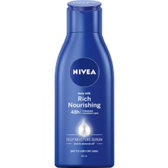 تصویر لوسیون 125 میل تغذیه کننده بدن نیوآ Nivea 