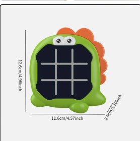 تصویر بازی دوز لمسی موزیکال مدل دایناسور 
