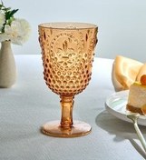 تصویر لیوان MOISE GOBLET ACRYLIC 450 میلی لیتر نارنجی Karaca 
