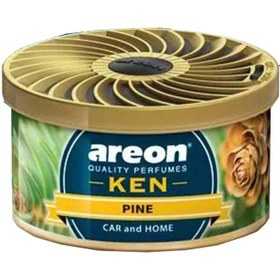 تصویر خوشبو کننده کنسروی آرئون (کن) کاج (pine) areon ken areon quality perfumes ken