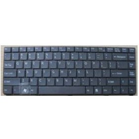 تصویر کیبرد لپ تاپ سونی VGN-C مشکی Keyboard Laptop Sony VGN-C