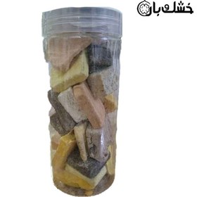 تصویر بستنی خشک پفکی مخلوط 