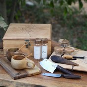 تصویر ست آشپزی در طبیعت 