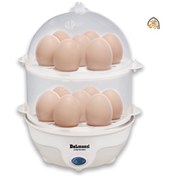 تصویر تخم مرغ پز دلمونتی مدل DL 675D ا Delmonti DL 675D Egg Cooker Delmonti DL 675D Egg Cooker