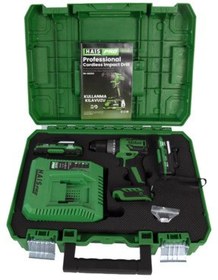 تصویر باتری ویدیوی پالس 21V 2.0 AH RB DB2102 HAISPRO آینهل Einhell 