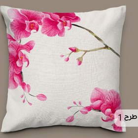 تصویر کوسن کد K341 گلدار