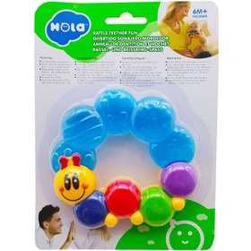 تصویر دندانگیر حلزونی هولی تویز Hola Toys 