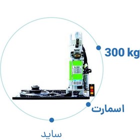 تصویر موتور ساید اسمارت 300 کیلوگرم AC SMART 300KG