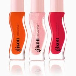 تصویر پک روغن لب گیسو 3 عددی gisou Lip Oil Tinted Trio
