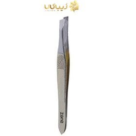 تصویر موچین انبری عاج دار طلایی کد 106 زد وان Zone Eyebrow Tweezers 106