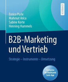 تصویر دانلود کتاب آلمانی بازاریابی و فروش B2B: استراتژی - ابزار - اجرا 2023 B2B-Marketing und Vertrieb: Strategie - Instrumente - Umsetzung