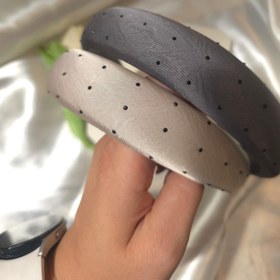 تصویر تل پارچه ای نگینی 