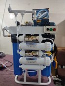 تصویر دستگاه تصفیه آب نیمه صنعتی 800 گالن 