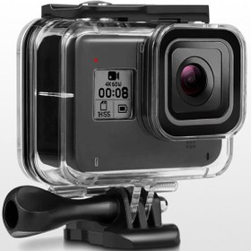 تصویر قاب ضدآب گوپرو هیرو 8 با در لمسی Gopro 8 waterproof touch screen case