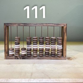 تصویر چورتکه ی چوبی abacus