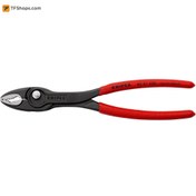 تصویر انبردست مهره گیر کنیپکس مدل 8201200 سایز 200 میلی متر TwinGrip Slip Joint Pliers