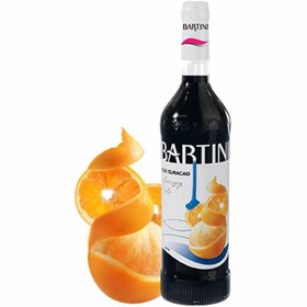 تصویر سیروپ بلوکاراسائو Bartini BLUE CURACAO BARTINI SYRUP